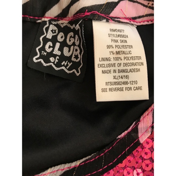 Pogo Club of NY Girls Top XL 14/16 - Picture 4 of 4